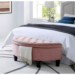 Walmart 2024 grey ottoman
