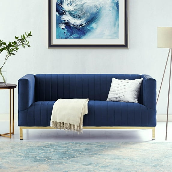 Inspired Home Ronald Loveseat