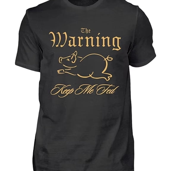 Inspired KEEP ME FED Reprint Unisex Black T-Shirt BEST-SELLER