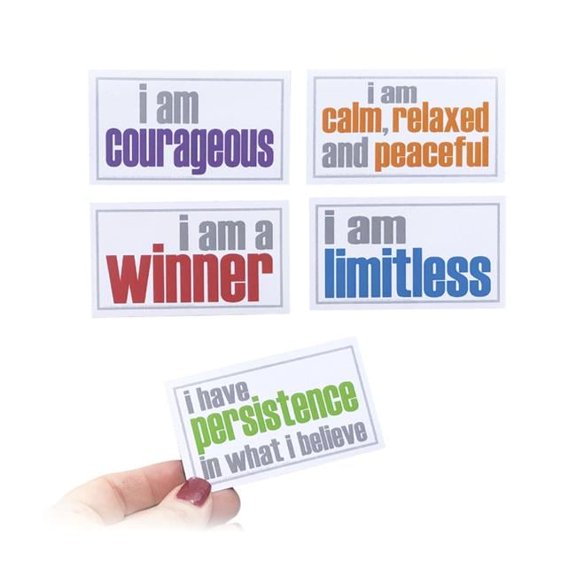 Inspired Minds Hopefulness Magnets Assorted Colors Pack of 5 (ISM52354M)
