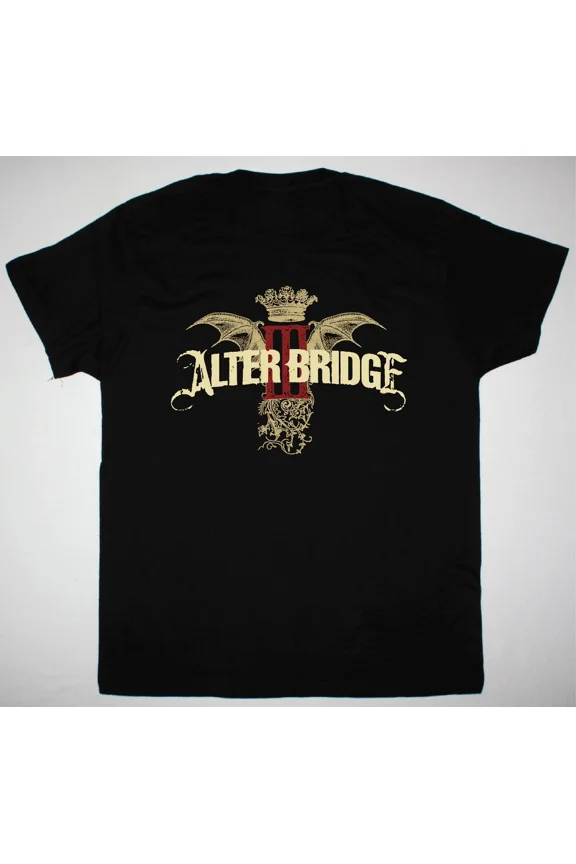 Inspired New Alter Bridge Cotton Black Men T Shirt S to 2345XL Gift Fans
