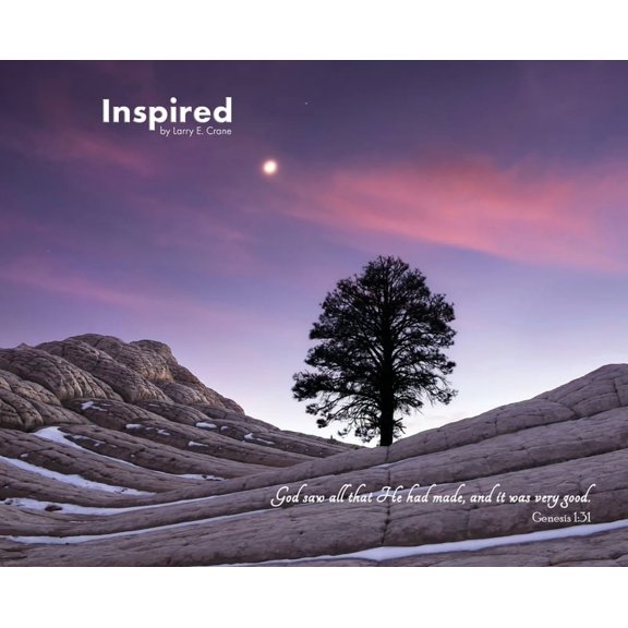 Inspired: Photography Offering Encouragement, (Hardcover)