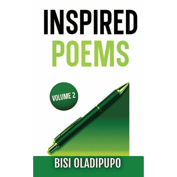 Inspired Poems: Volume 2, (Paperback)