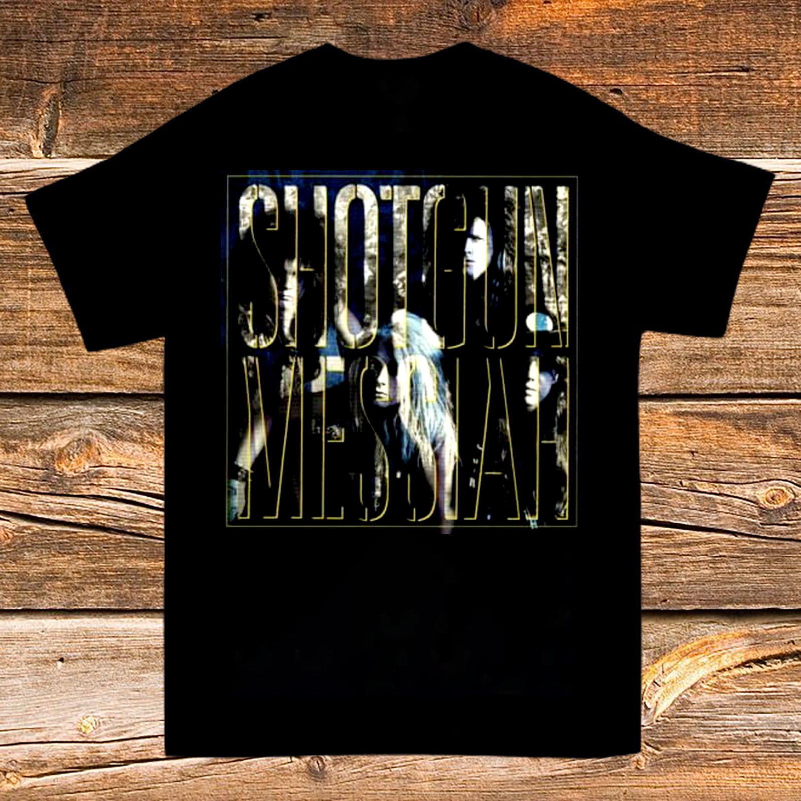 Inspired Shotgun Messiah Short Sleeve Black S2345XL Unisex TShirt