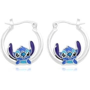 CHENKSHUE Inspired Stitch Earrings, Hypoallergenic Earrings Stitch Stuff Jewelry Daughter Granddaughter Niece Birthday Stitch Gifts