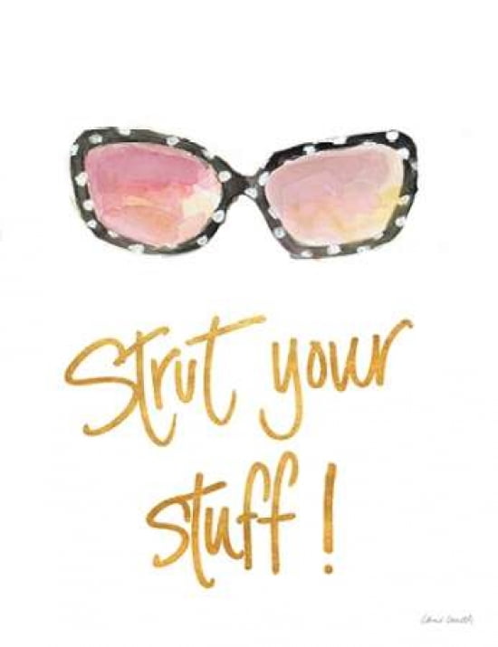 Inspired Sunglasses II Canvas Art - Lanie Loreth (22X28)