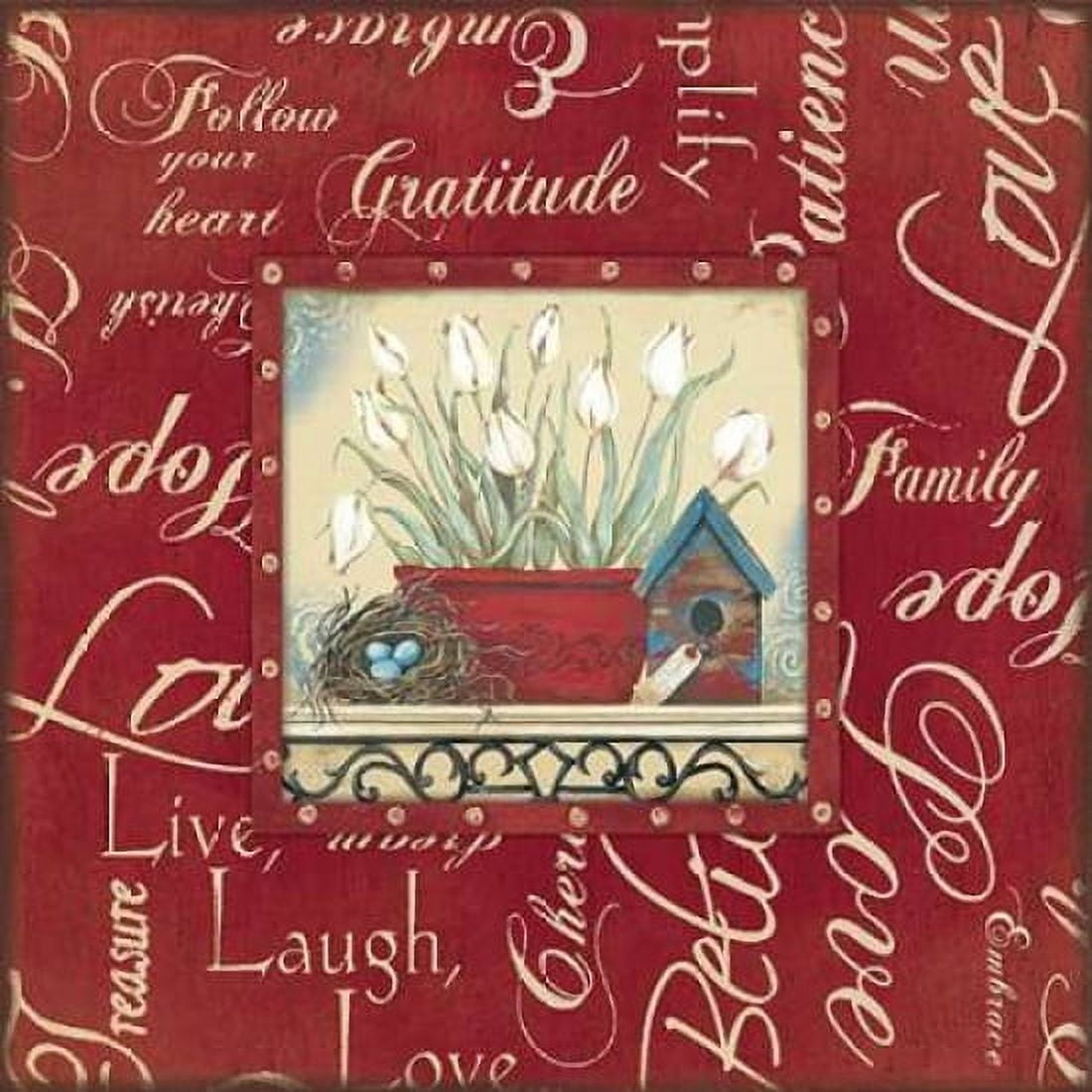 Inspired Thyme Canvas Art - Jo Moulton (24 x 24)