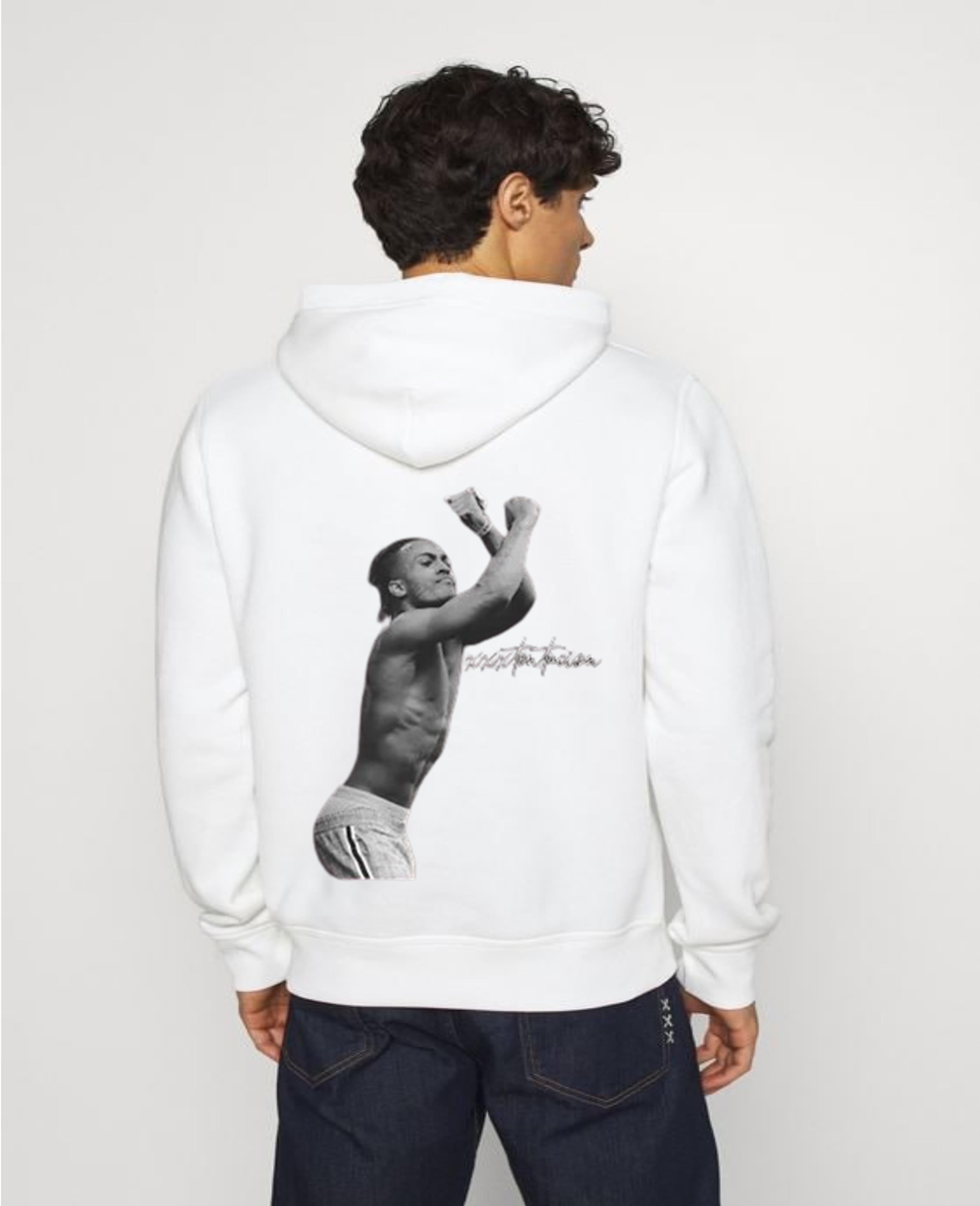 Vintage rap hoodies hotsell