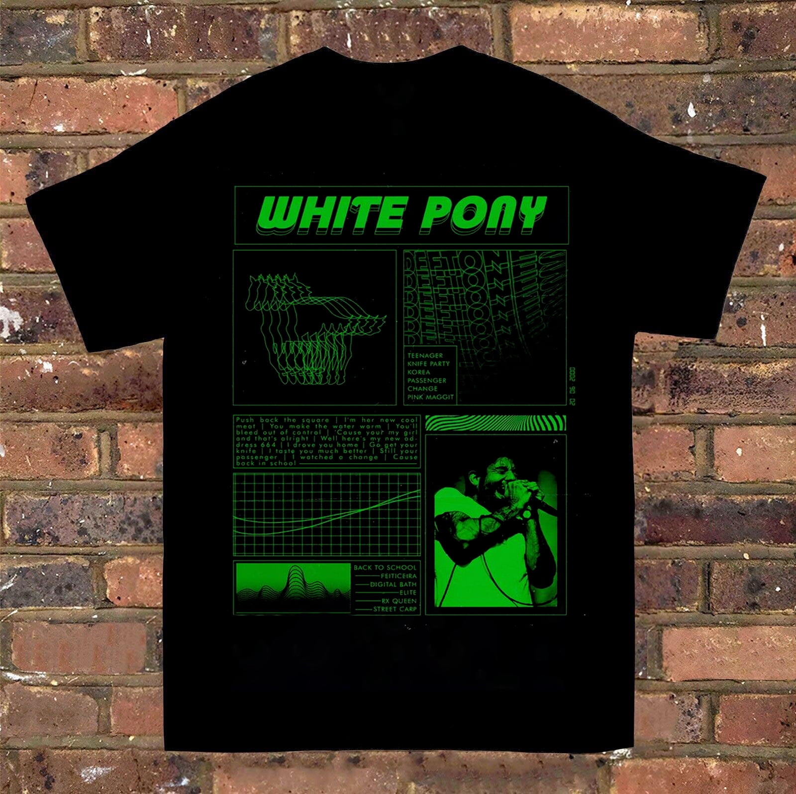 T-shirt David Bowie Noir - Fan, Unisexe, Tailles S à 3XL, 100% Coton, Neuf