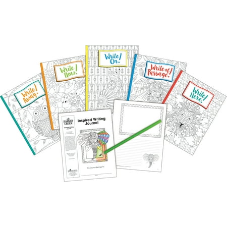 Inspired Writing Journals ? Set of 5