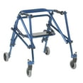 thumbnail image 1 of Inspired by Drive Nimbo 2G Lightweight Posterior Walker with Seat, Medium, Knight Blue, 1 of 6