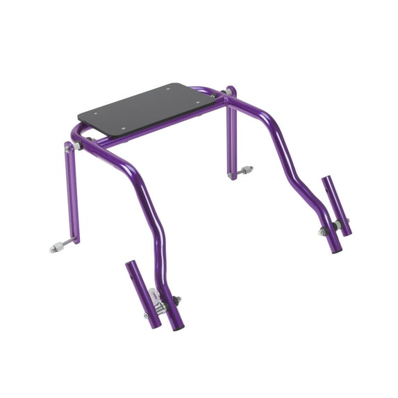 Inspired by Drive Nimbo 2G Walker Seat Only, Large, Wizard Purple