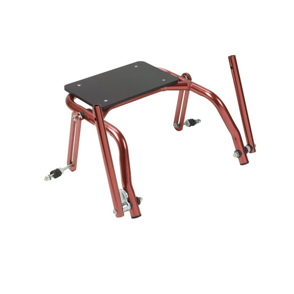 Inspired by Drive Nimbo 2G Walker Seat Only, Small, Castle Red