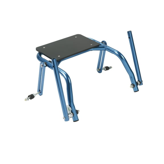 Inspired by Drive Nimbo 2G Walker Seat Only, Small, Knight Blue