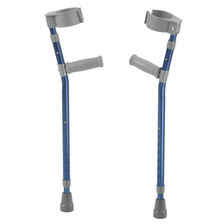 Pediatric forearm crutches, pair, small (15 Pediatric forearm crutches, pair, small (15