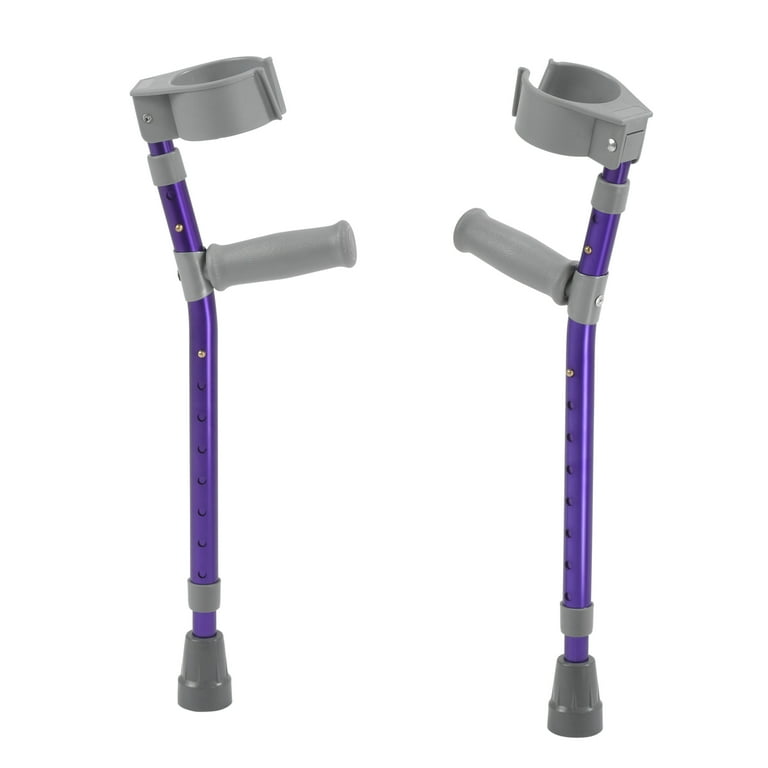 Pediatric forearm crutches, pair, small (15 Pediatric forearm crutches, pair, small (15