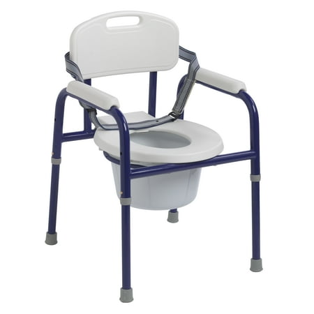 Inspired by Drive Pinniped Pediatric Commode, Blue
