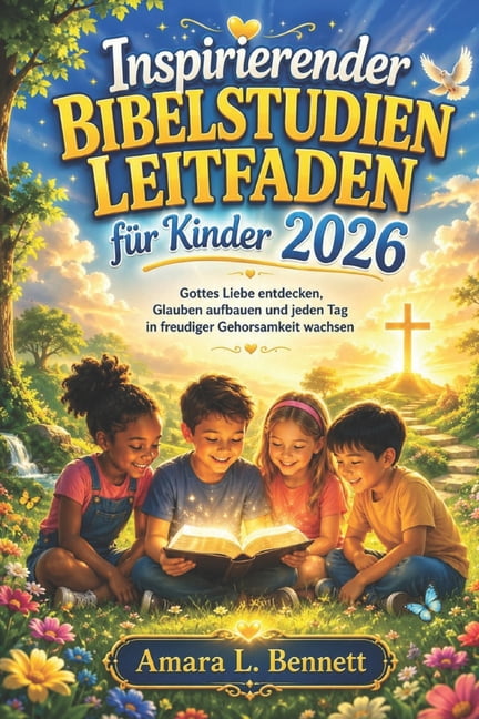Inspirierender Bibelstudienleitfaden fÃ¼r Kinder 2026: Gottes Liebe entdecken, Glauben aufbauen und jeden Tag in freudige, (Paperback)