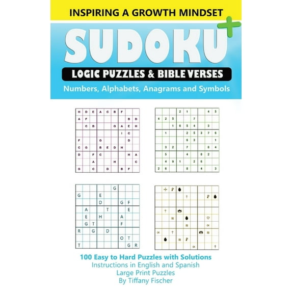 Inspiring A Growth Mindset, Sudoku+: Logic Puzzles & Memory Verses, (Paperback)