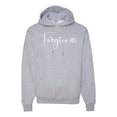 thumbnail image 1 of Inspiring Christian Quote Forgive Inspirational/Christian Unisex Graphic Hoodie Sweatshirt, Heather Grey, Medium, 1 of 3