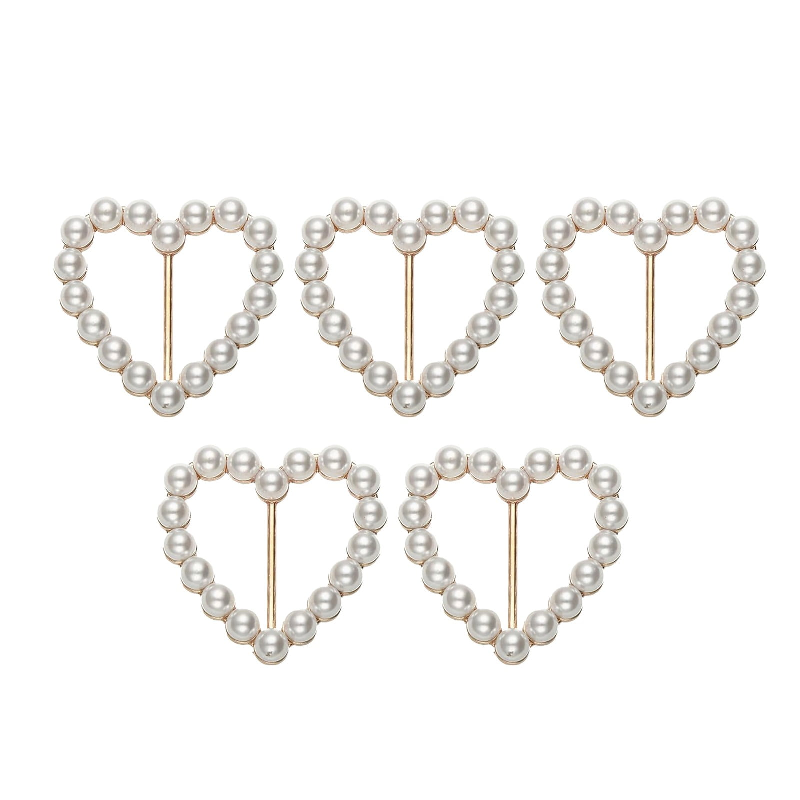 Inspiring Dolls Heart Scarf Ring Clip T Shirt Tie Clips For Women Girls