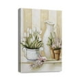 thumbnail image 1 of Inspiring Flower Pictures Wall Art Decorative Bathroom Canvas Prints, Rustic Farmhouse Bath Towel Vase Decor, Perfect Size 12X16inch, 1 of 7