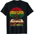 thumbnail image 1 of Inspiring Heritage Tree Design T-Shirt Honoring Past Inspiring Future, 1 of 5