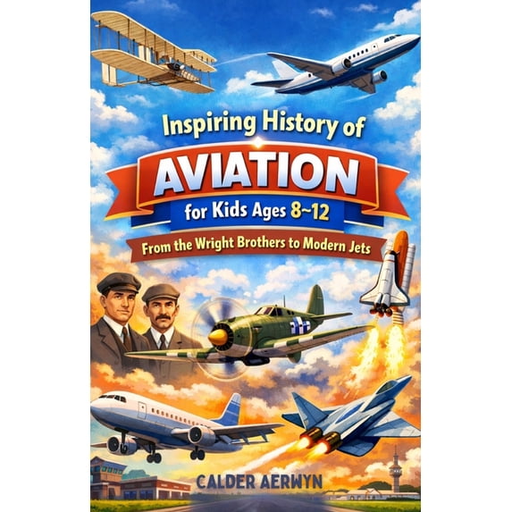 Inspiring History of Aviation for Kids Ages 8-12: From the Wright ...