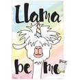 thumbnail image 1 of Inspiring Llama - Llama be me Wall Poster, 22.375" x 34", 1 of 5