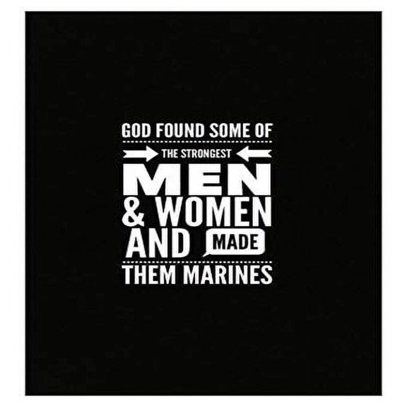 Military Quote Poster - Motivational Gift