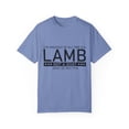 thumbnail image 1 of Inspiring Prideful Renewed Christianity John Devotee Lamb Inspirational Religious Enthusiasts Vintage Pastor Unisex Garment-Dyed T-shirt, 1 of 4