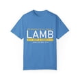 thumbnail image 1 of Inspiring Prideful Renewed Christianity John Devotee Lamb Inspirational Religious Enthusiasts Vintage Pastor Unisex Garment-Dyed T-shirt, 1 of 4