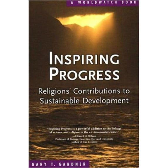 Inspiring Progress: Religions' Contributions to Sustainable Development, (Paperback)