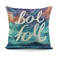 thumbnail image 1 of Inspiring Saying Quote Motivational Phrases Throw Pillow Case, , Gifts Nursery Child Classroom Decoration, Pillows Cover for Sofa Couch Bed, Child Room Decor, 1 of 5