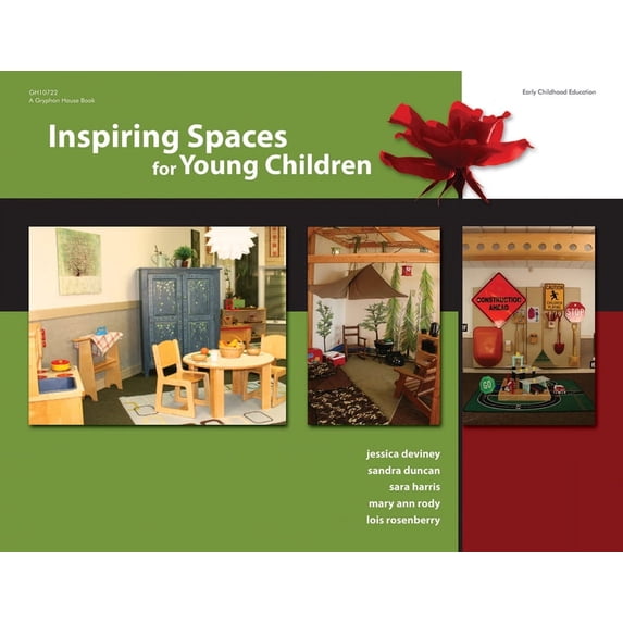 Inspiring Spaces for Young Children, (Paperback)