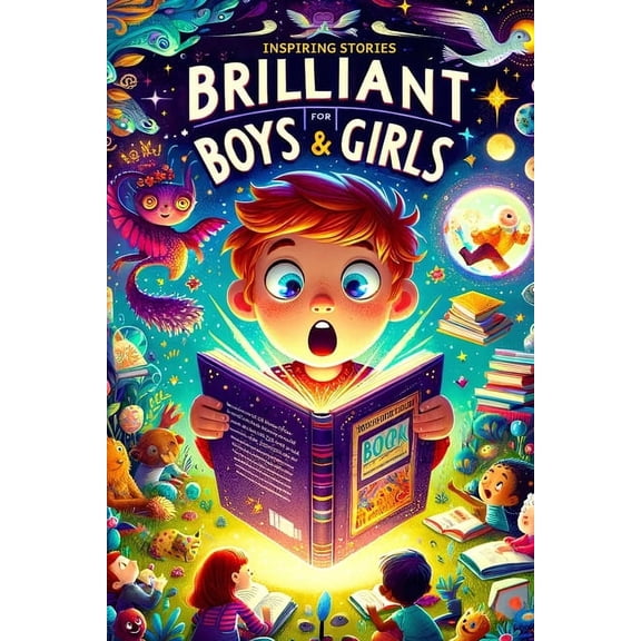 Inspiring Stories For Brilliant Boys and Girls: A Motivational Book About Self-Confidence, Friendship and Courage for Yo, (Paperback)