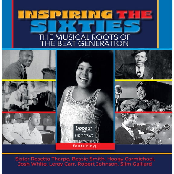 Inspiring the Sixties: Musical Roots of the Beat - Inspiring The Sixties: The Musical Roots Of The Beat Generation / Various - Music & Performance - CD