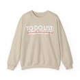 thumbnail image 1 of Inspiring To Do List Breast Lift Awareness Support  Gildan 18000 Sweatshirt, 1 of 4