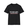 thumbnail image 1 of Inspiring To Do List Mastectomy Awareness Support Motivational Survivor Mastectomy Survivors Women Men Unisex Softstyle T-Shirt, 1 of 4