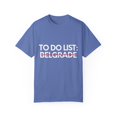 thumbnail image 1 of Inspiring Vacations To Do List Belgrade City Travel Tourism Gag Funny Belgrade Sarcasm Novelty Traveling Men Women Unisex Garment-Dyed T-shirt, 1 of 4