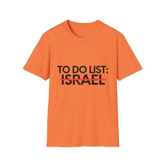 Inspiring Vacations To Do List Israel Country Travel Tourism  Israel Funny Country Novelty Traveling Men Women Unisex Softstyle T-Shirt