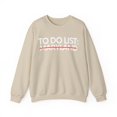 thumbnail image 1 of Inspiring Vacations To Do List Maryland US Travel T Gildan 18000 Sweatshirt, 1 of 4