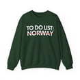 thumbnail image 1 of Inspiring Vacations To Do List Norway Country Trave Gildan 18000 Sweatshirt, 1 of 4