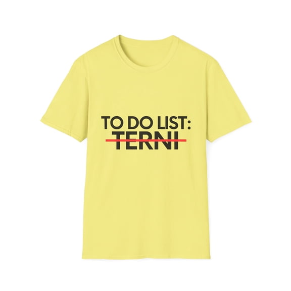 Inspiring Vacations To Do List Terni City Travel Tourism Gag Terni  Funny Sarcasm Novelty Traveling Men Women Unisex Softstyle T-Shirt