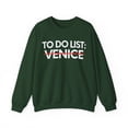 thumbnail image 1 of Inspiring Vacations To Do List Venice City Travel T Gildan 18000 Sweatshirt, 1 of 4