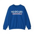 thumbnail image 1 of Inspiring Vacations To Do List Veracruz City Travel Gildan 18000 Sweatshirt, 1 of 4
