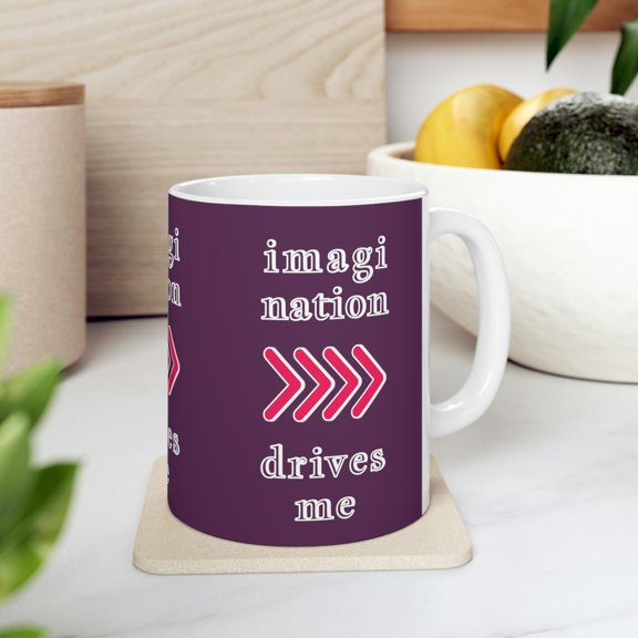 Inspiring slogan Coffee Mug | Creative life Tea Cup | Artist's Mug