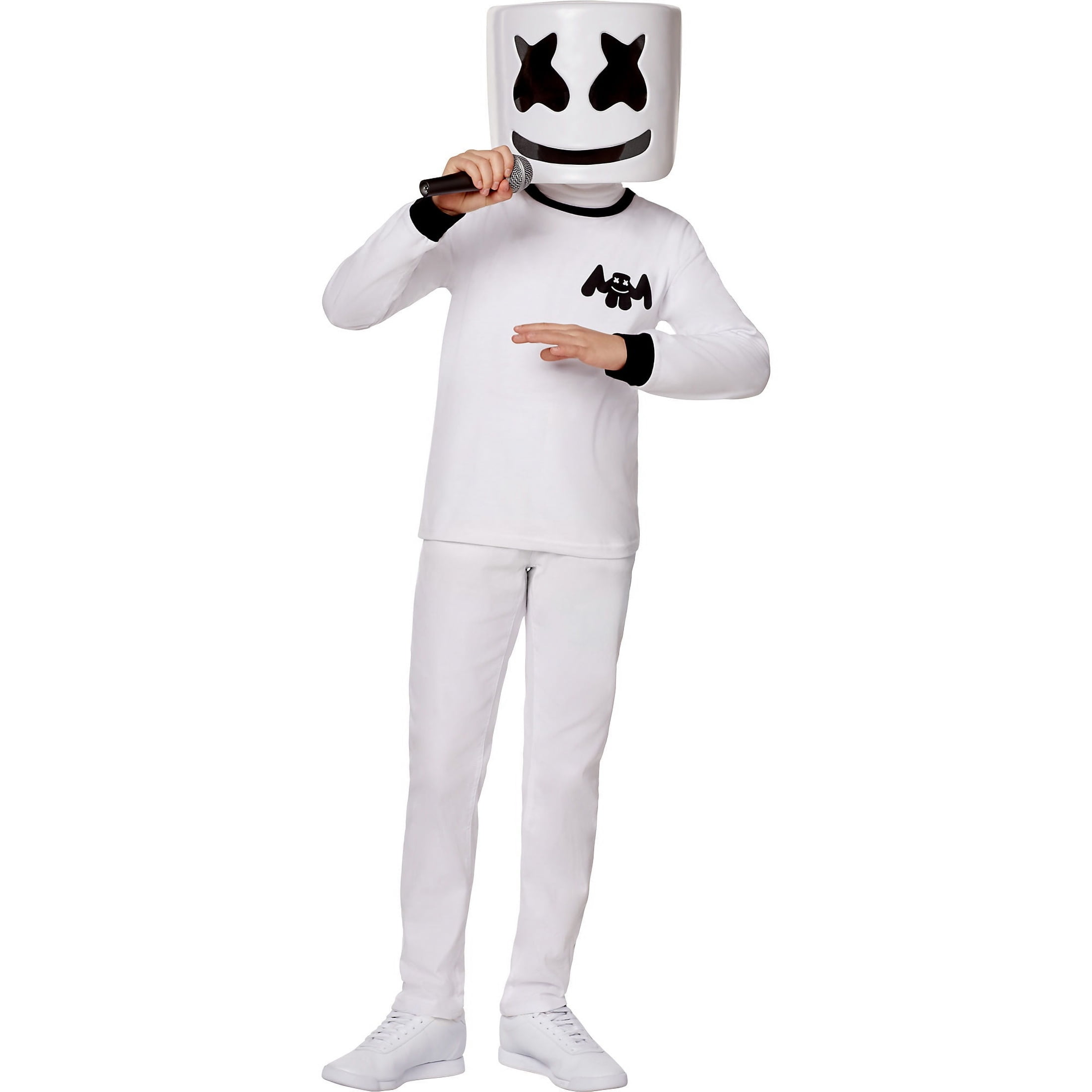 InSpirit Designs, LLC Marshmello Child Costume | Large Unisex