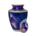 thumbnail image 1 of Inspiro, LLC Cremation Urn - Cosmic Wolves - New - Cremation Urns - Urns for Human Ashes - Large Urn - Affordable - Elegant - Hand Inspected -Hand Made - "Cosmic Wolves", 1 of 4