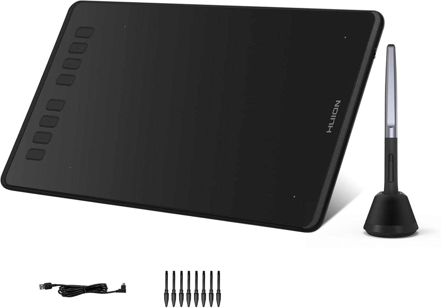 Inspiroy H640P Drawing Tablet, 6x4 inch Digital Art with Battery-Free ...